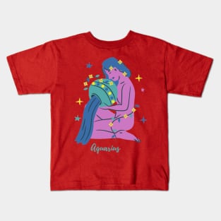 Aquarius Kids T-Shirt